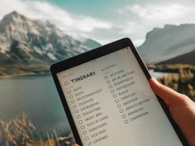 How to use apple notes to create a one-screen travel itinerary you’ll actually follow