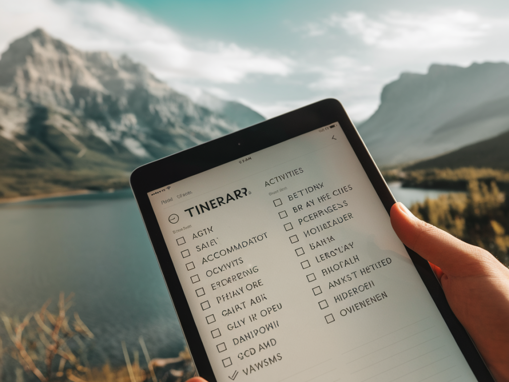 How to use apple notes to create a one-screen travel itinerary you’ll actually follow