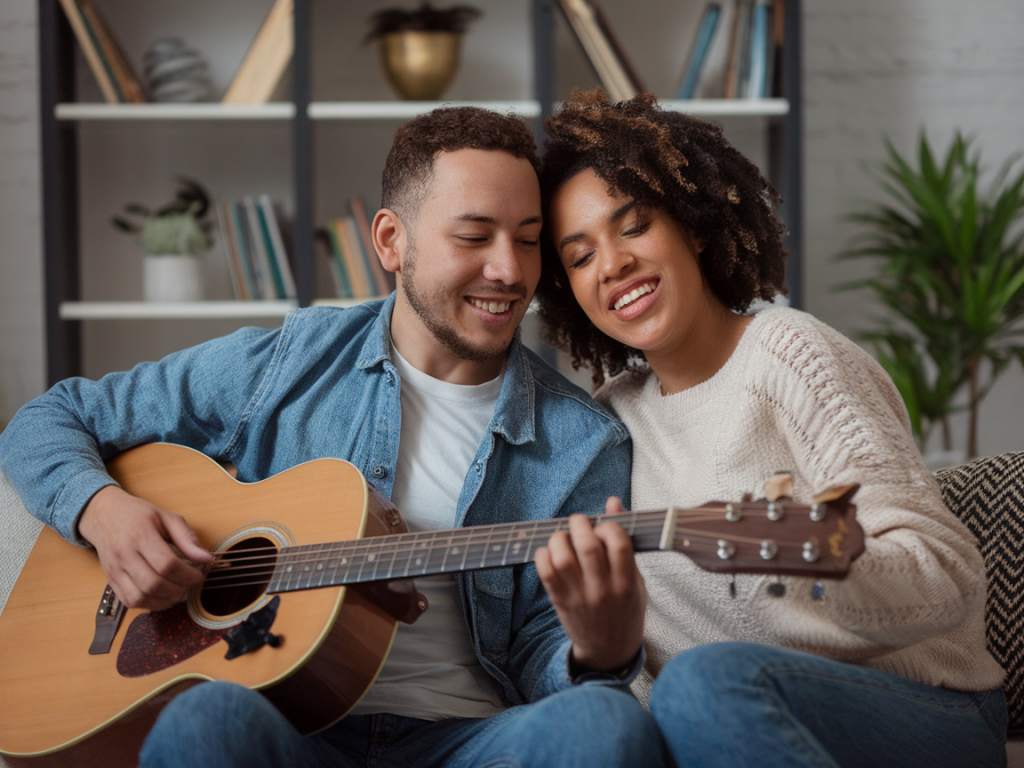 How to build a 30-minute creative date night at home using two pantry staples and spotify