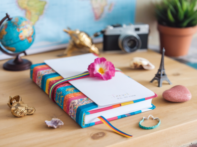 the easy way to keep a travel journal that you’ll actually finish