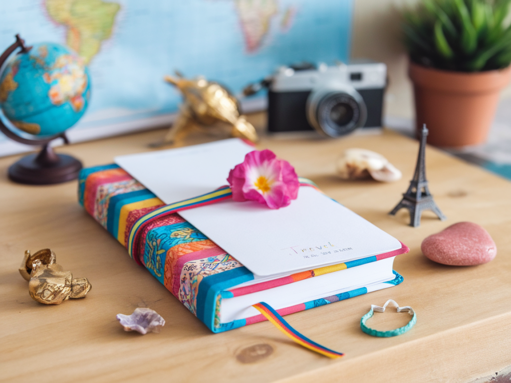 the easy way to keep a travel journal that you’ll actually finish