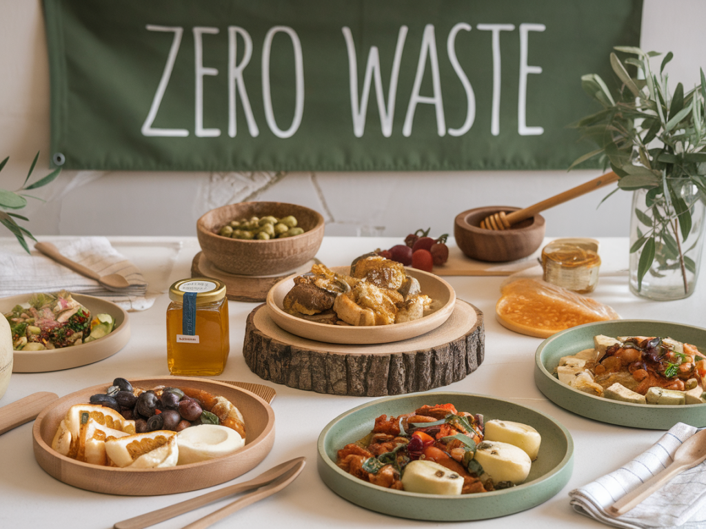 How to host a zero-waste evening tasting using supermarket finds and reusable servingware