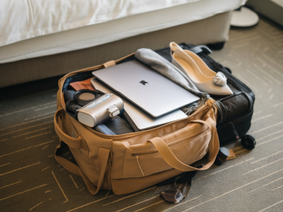 How to pack a carry-on that fits an outfit, laptop and a weekend camera without checking luggage