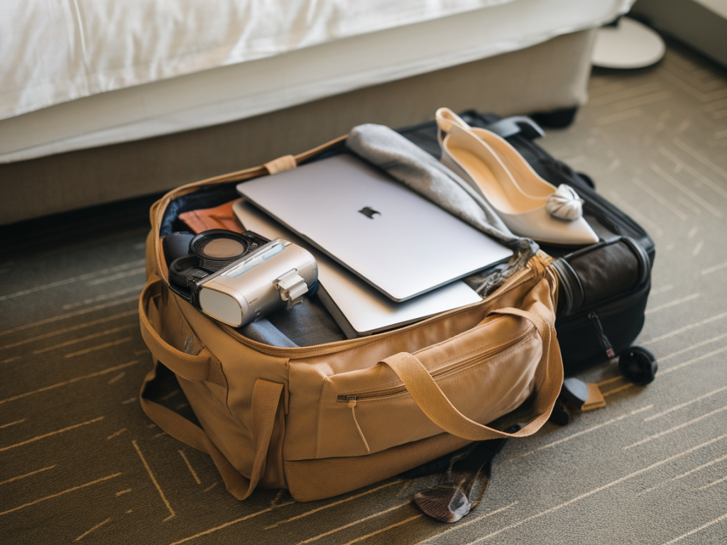 How to pack a carry-on that fits an outfit, laptop and a weekend camera without checking luggage