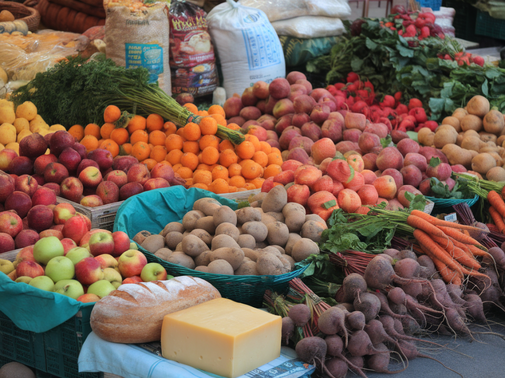 How to turn a £20 weekly market shop into five easy weeknight meals