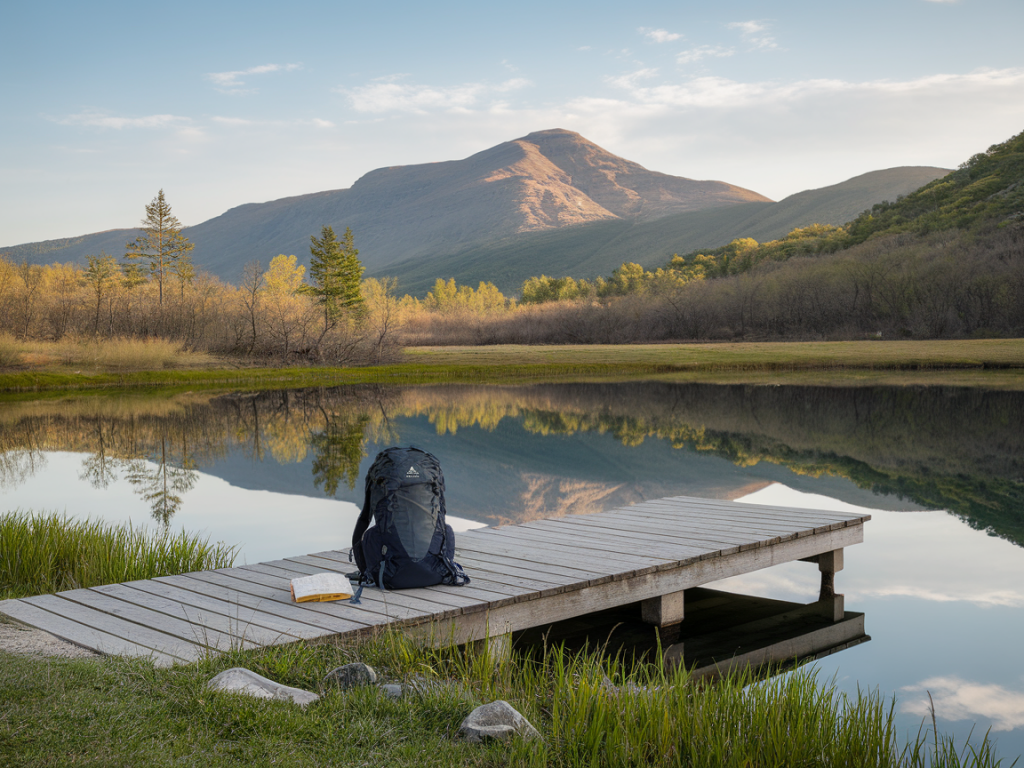 How to plan a restorative 48-hour solo escape with a backpack, a paperback and a loose itinerary