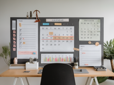 how to create a one-page productivity dashboard using free tools