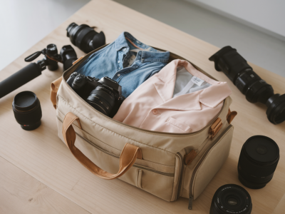 How to pack a carry-on for a weekend with camera gear, two outfits and no checked luggage hiccups