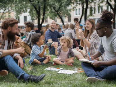 everyday ways to practice curiosity with kids, partners, or strangers