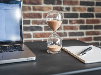 how to set up a mini writing habit when you have less than ten minutes a day